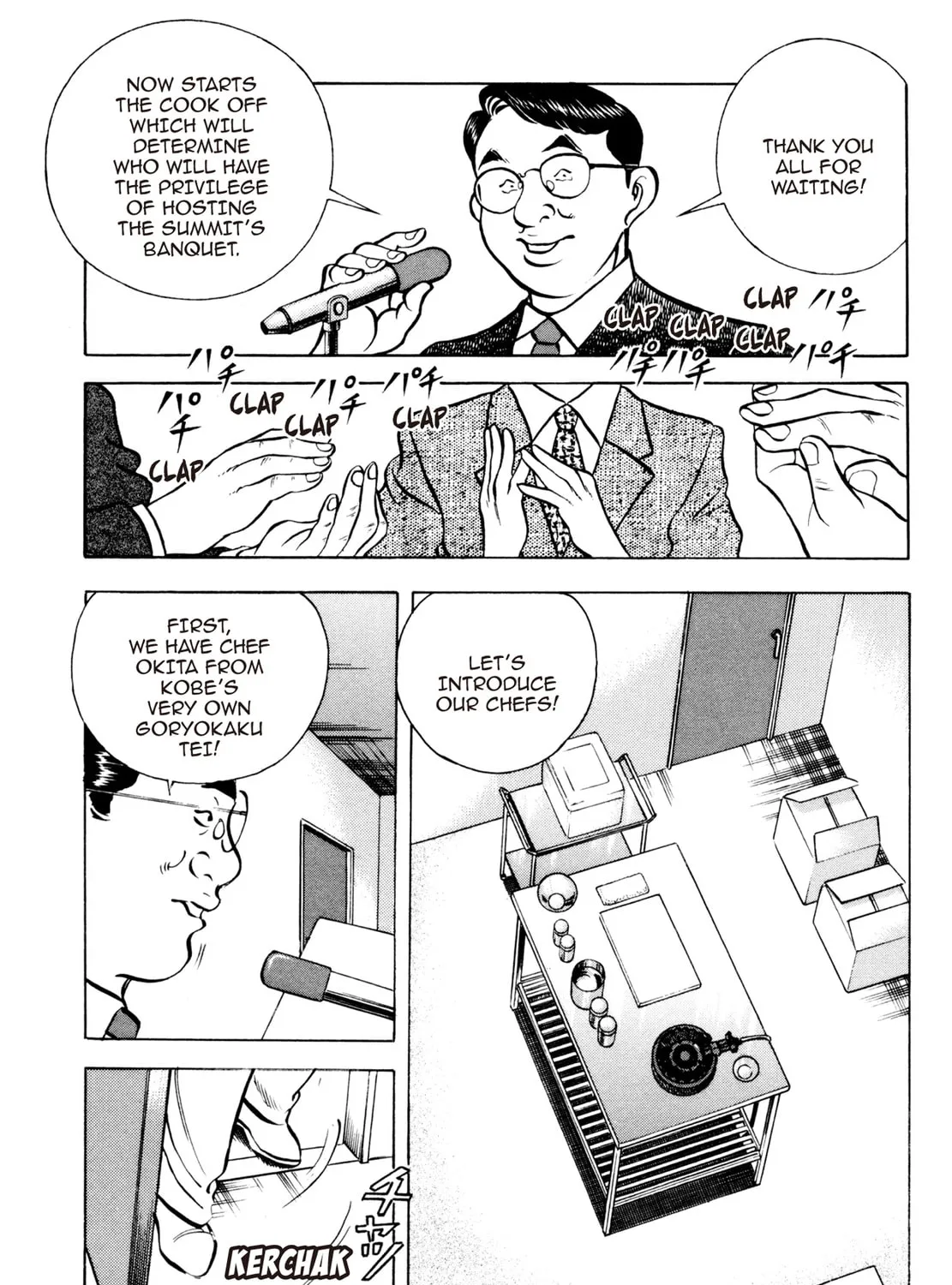 Read Shoku King chapter 83 image 26 on Lezhin