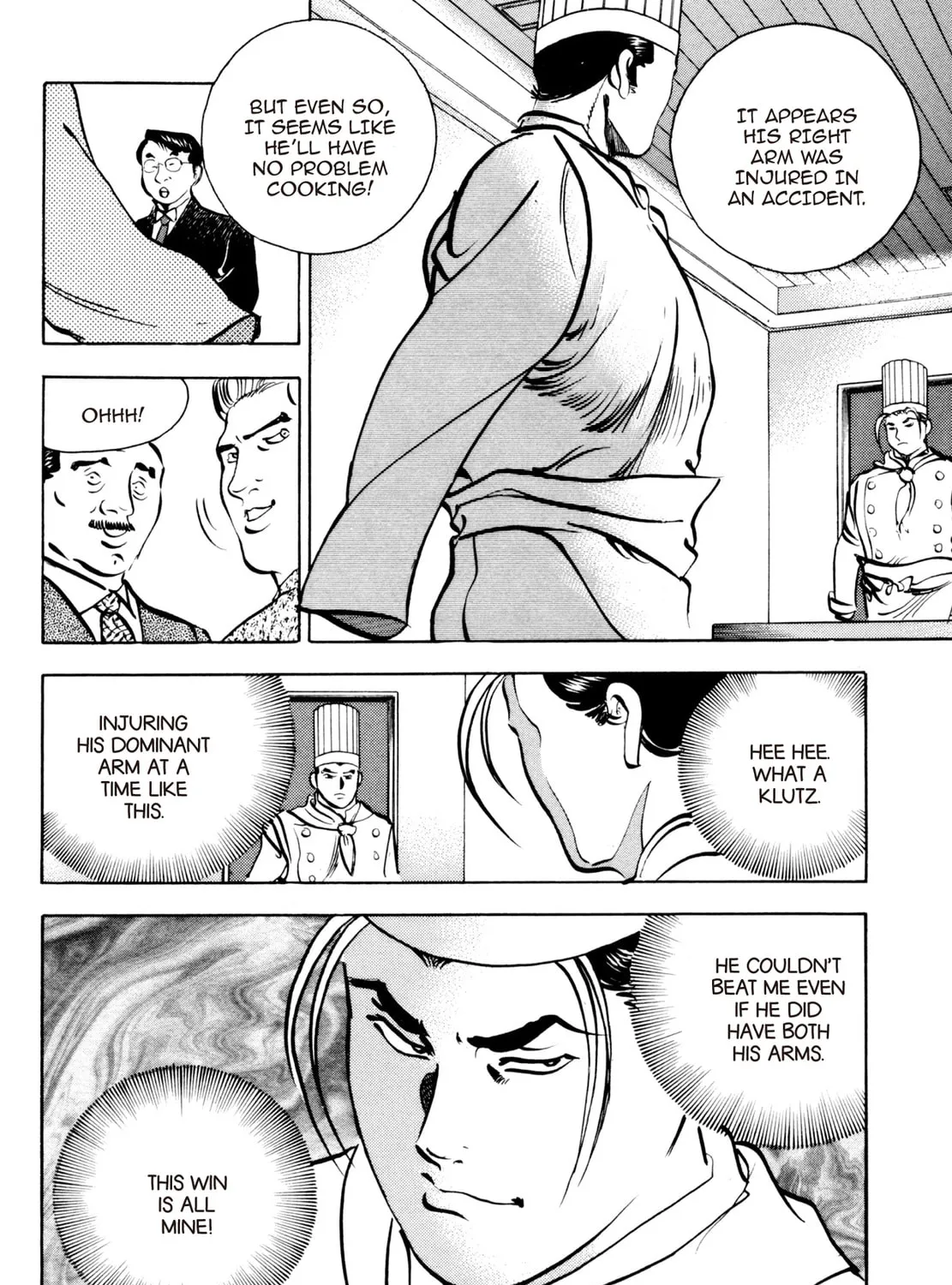 Read Shoku King chapter 83 image 32 on Lezhin