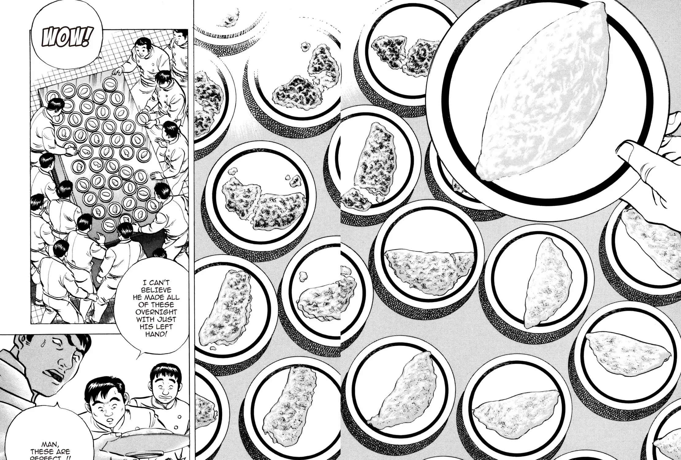 Read Shoku King chapter 83 image 6 on Lezhin