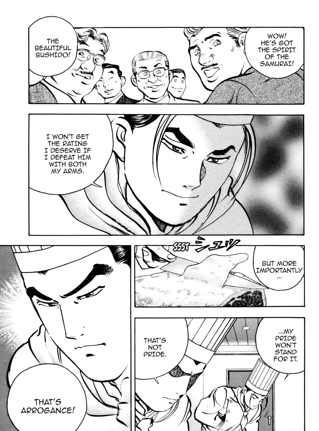 Read Shoku King chapter 84 image 10 on Lezhin