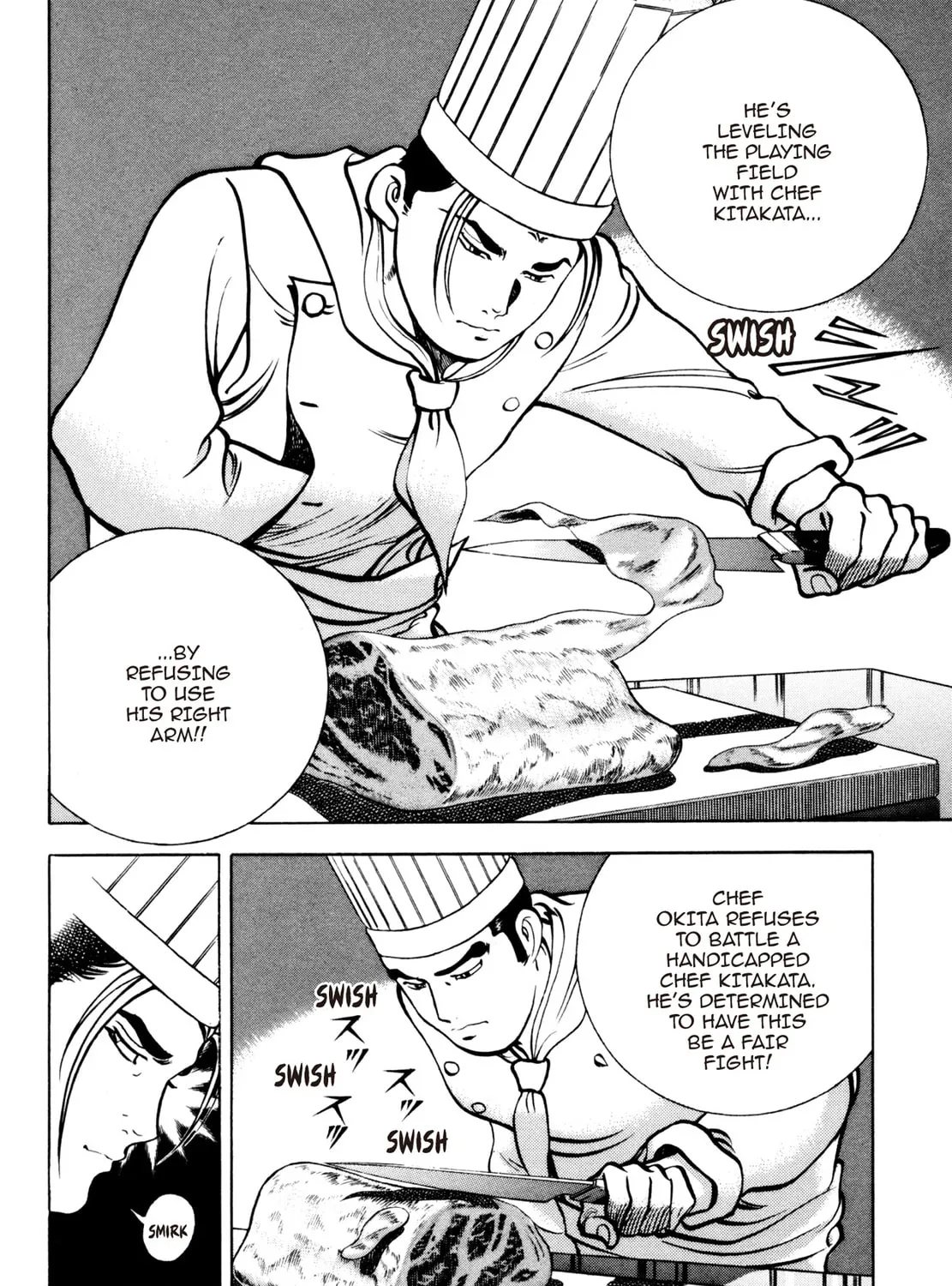 Read Shoku King chapter 84 image 8 on Lezhin
