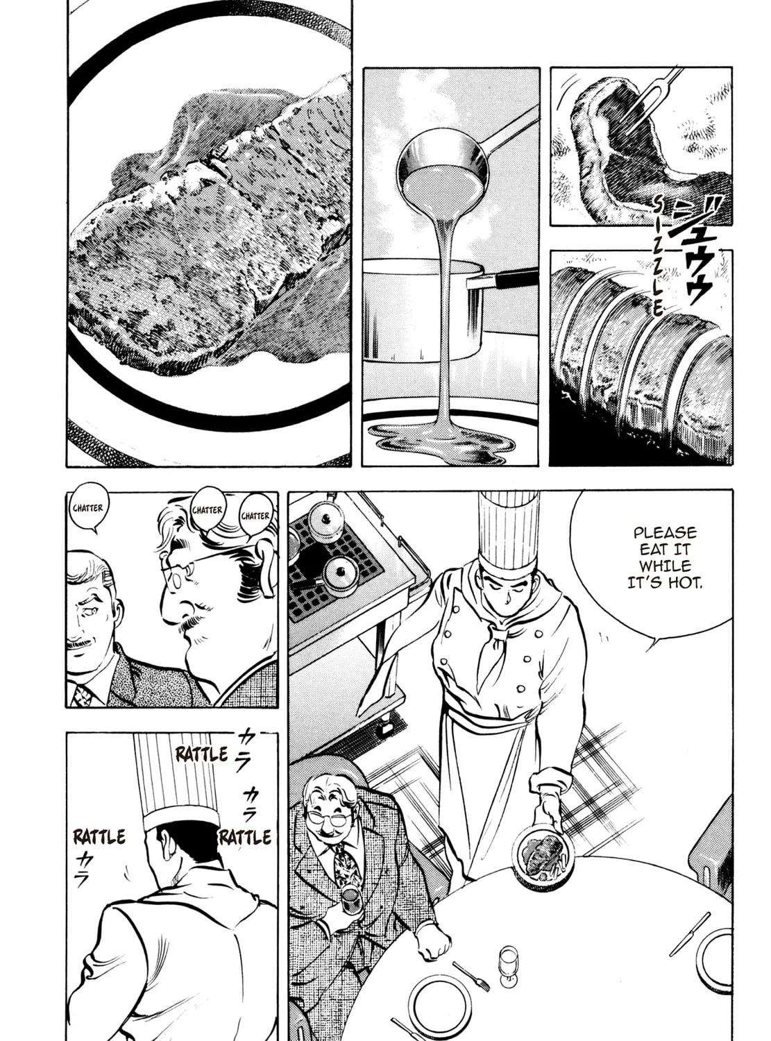 Read Shoku King chapter 85 image 8 on Lezhin