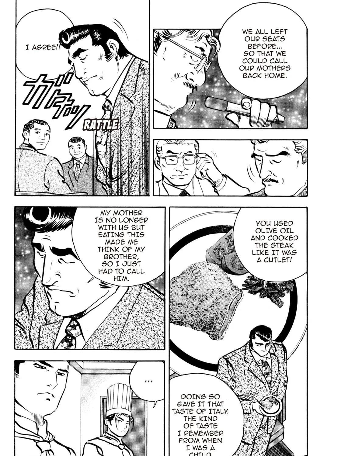 Read Shoku King chapter 86 image 10 on Lezhin