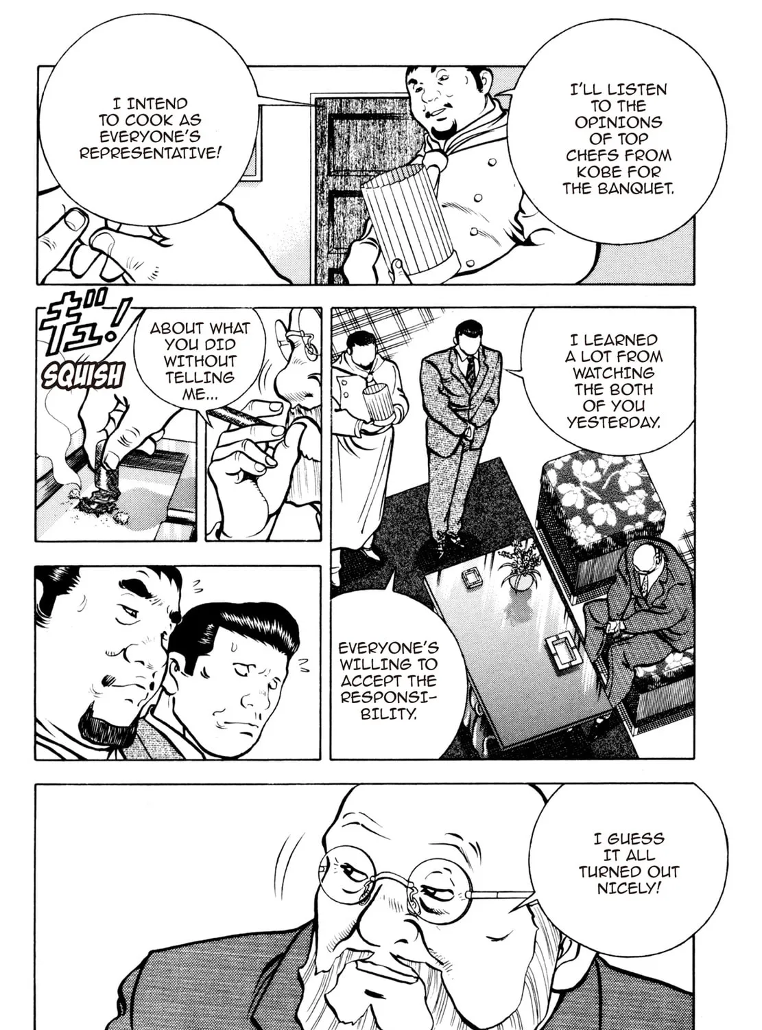 Read Shoku King chapter 87 image 6 on Lezhin