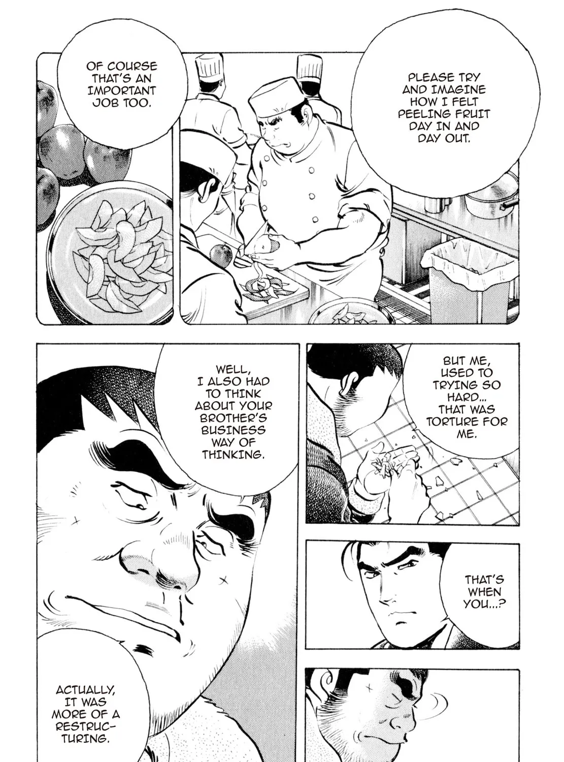 Read Shoku King chapter 89 image 12 on Lezhin