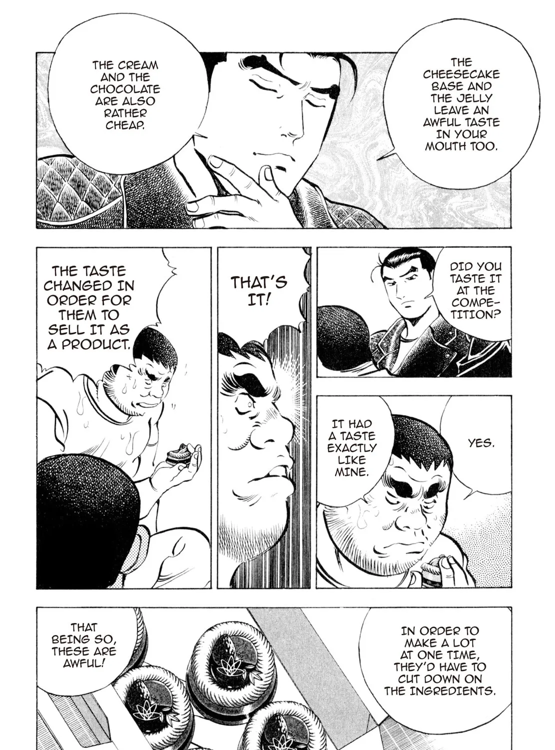Read Shoku King chapter 89 image 32 on Lezhin