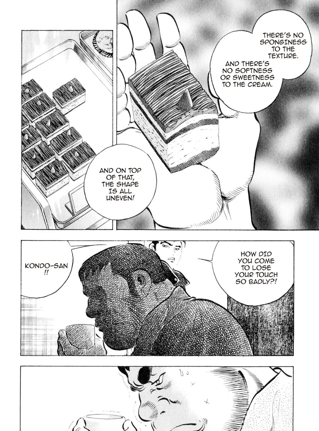 Read Shoku King chapter 89 image 4 on Lezhin