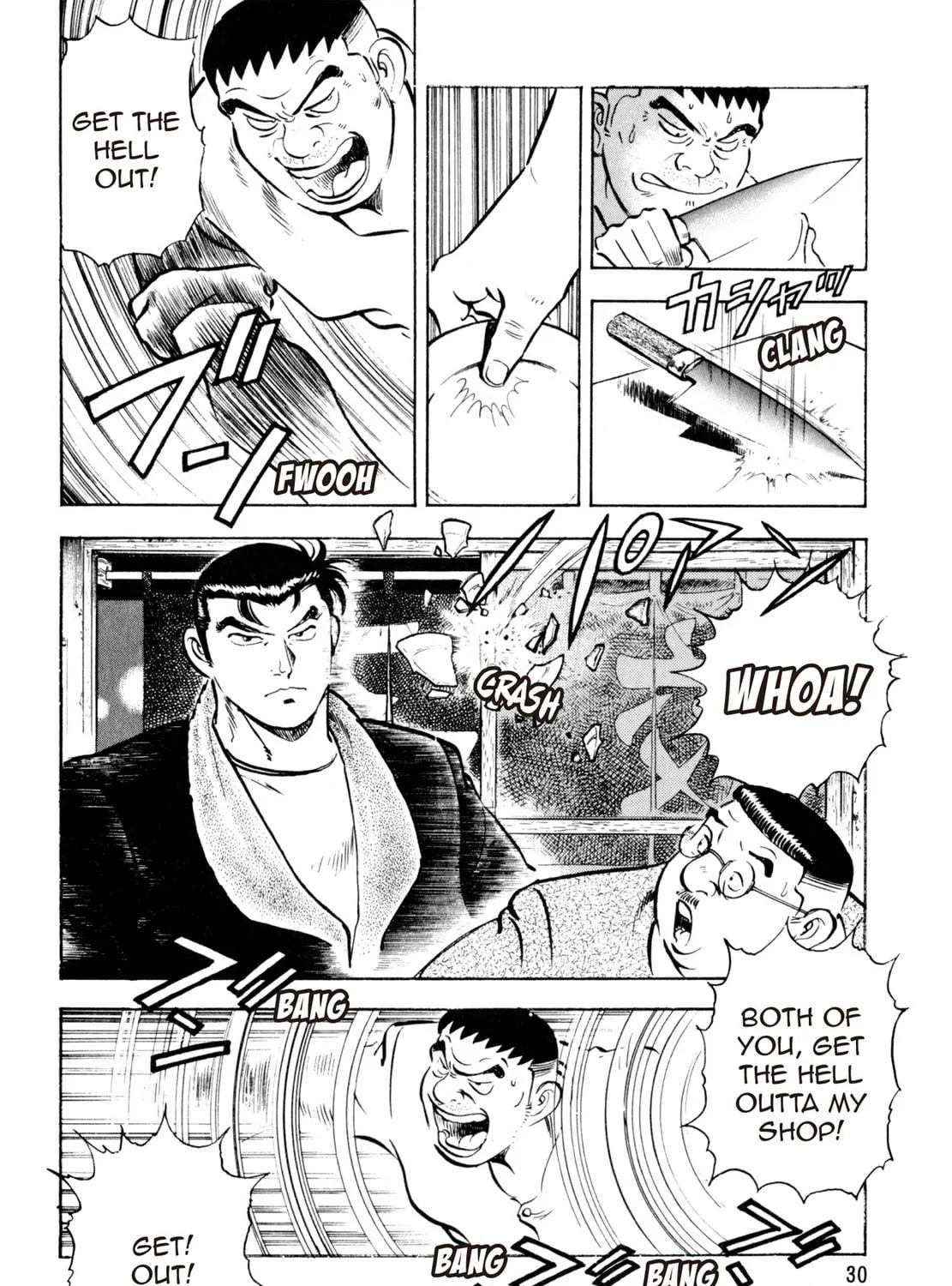 Read Shoku King chapter 9 image 10 on Lezhin