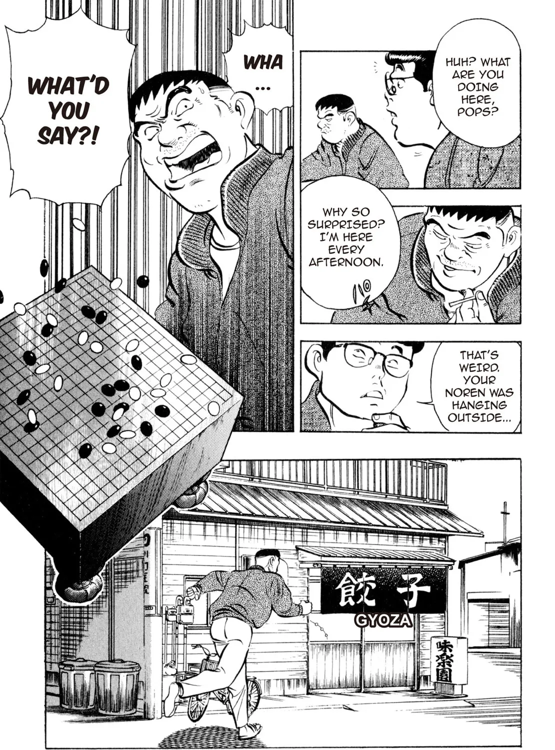 Read Shoku King chapter 9 image 32 on Lezhin