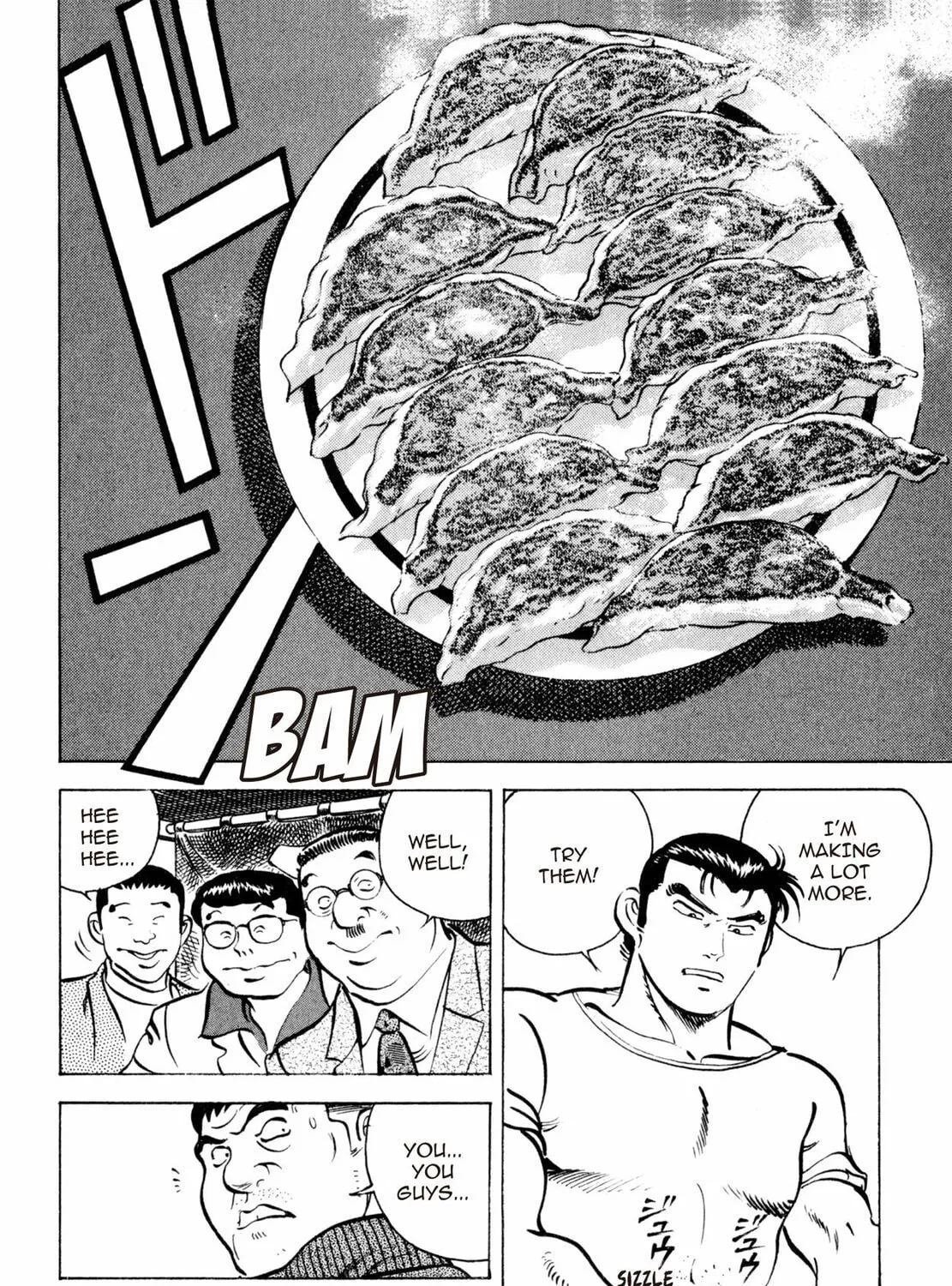 Read Shoku King chapter 9 image 38 on Lezhin