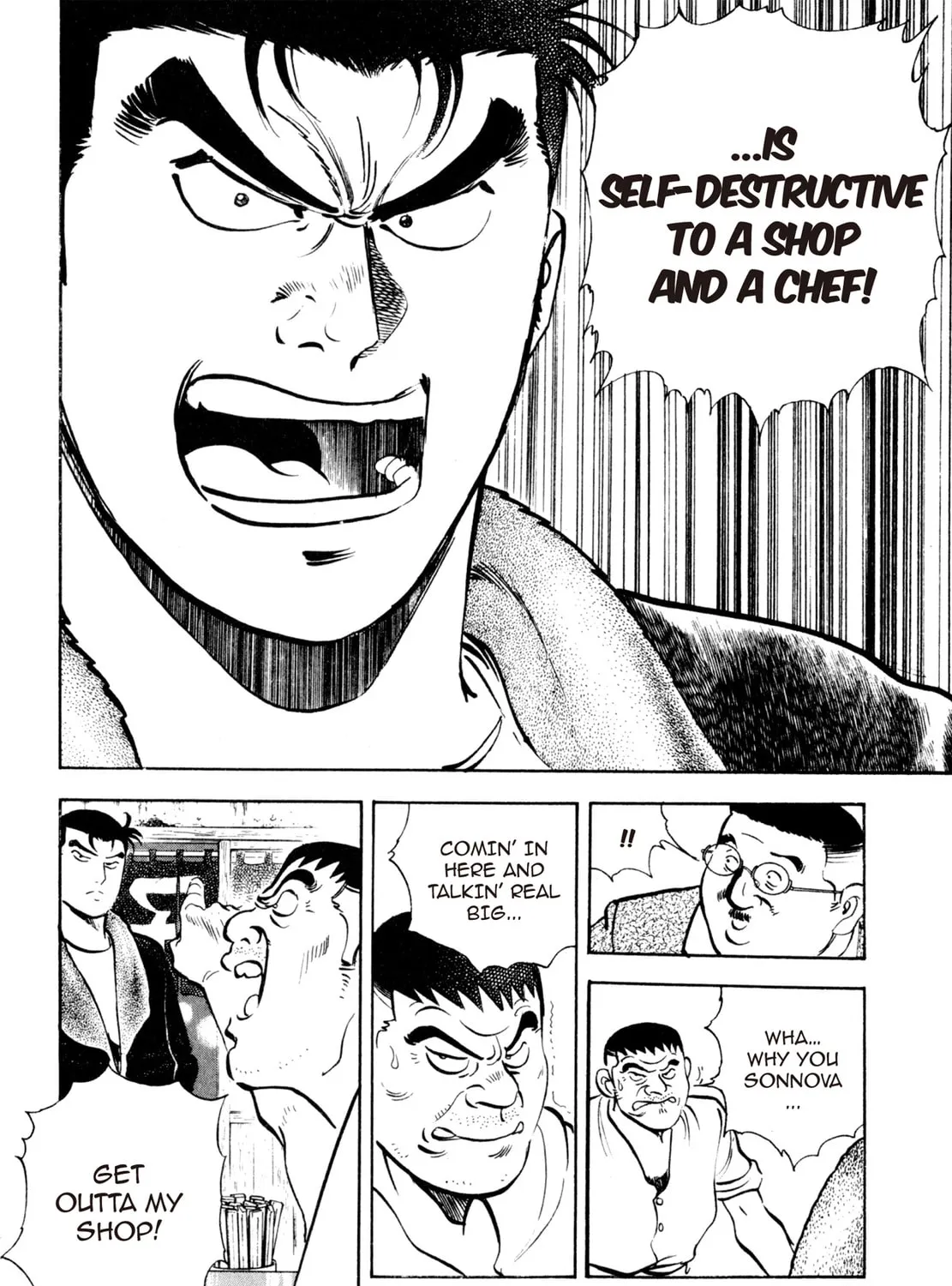 Read Shoku King chapter 9 image 6 on Lezhin