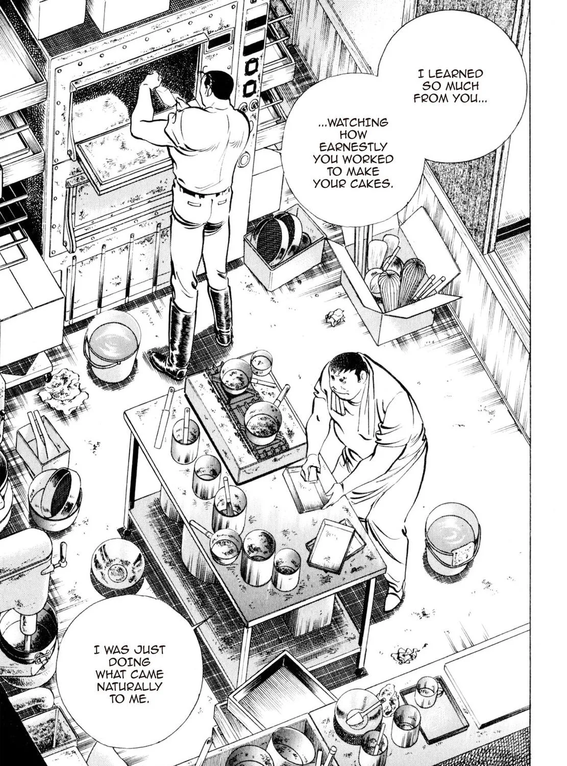 Read Shoku King chapter 90 image 12 on Lezhin