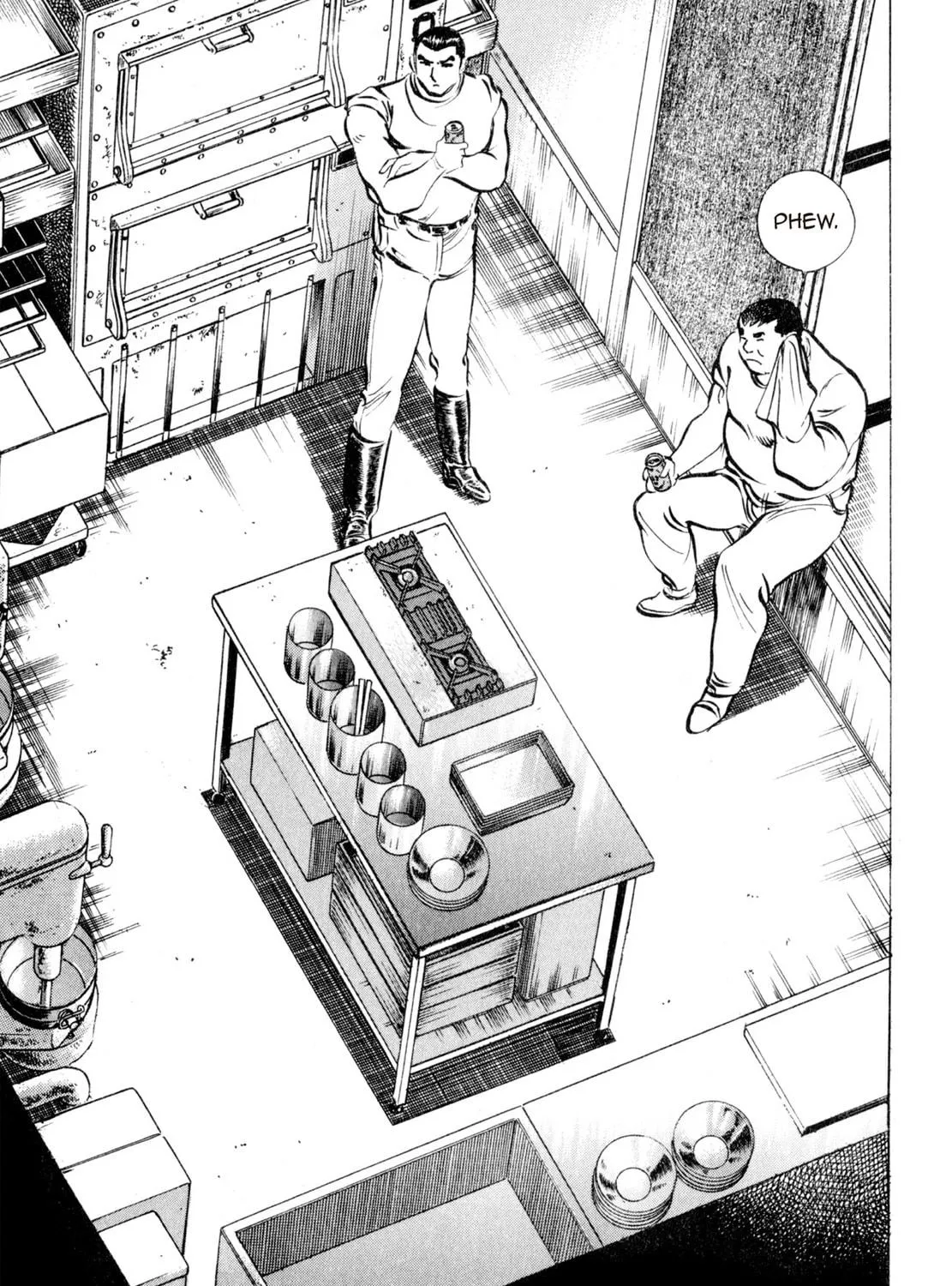 Read Shoku King chapter 90 image 28 on Lezhin