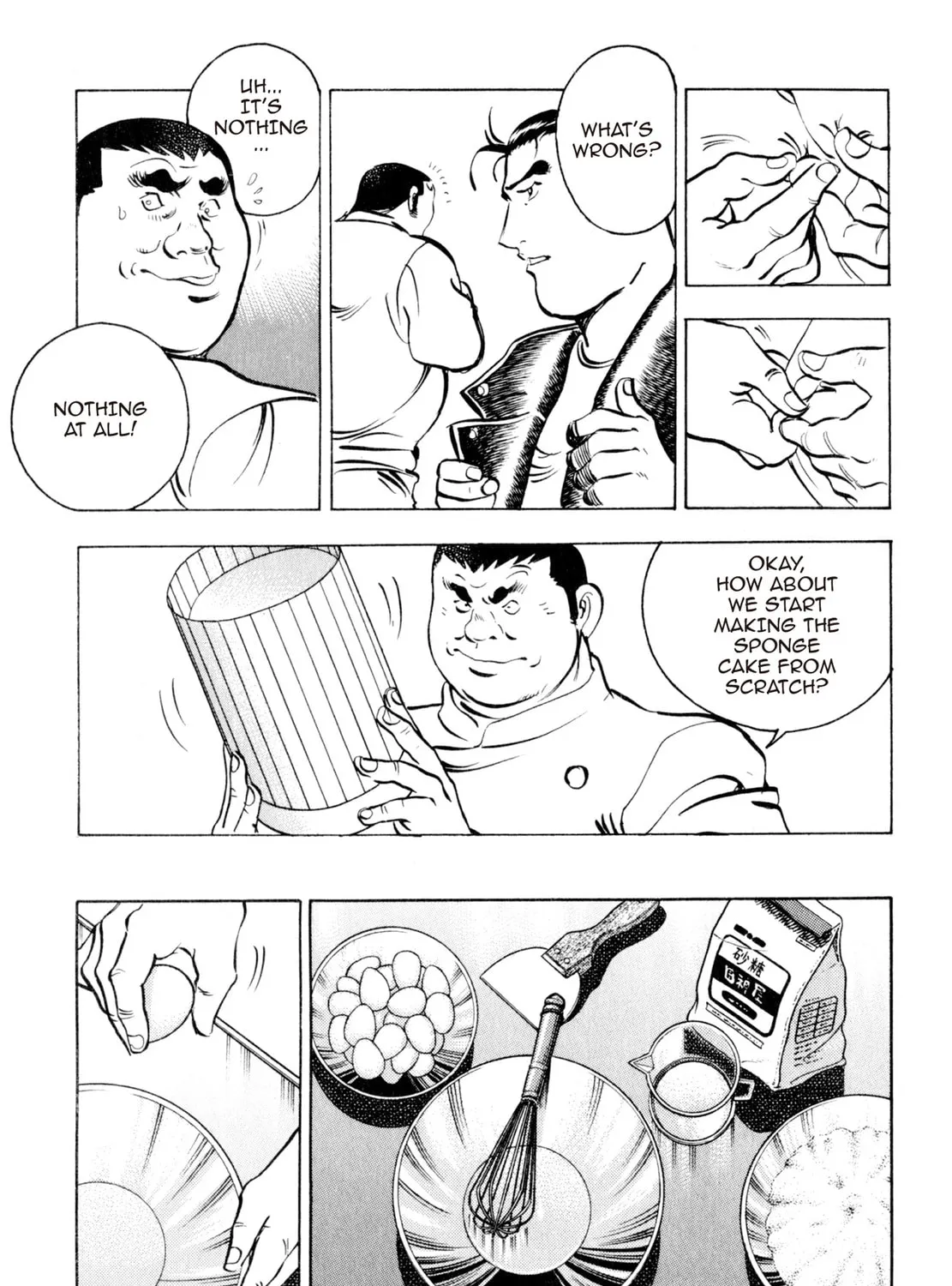 Read Shoku King chapter 90 image 32 on Lezhin