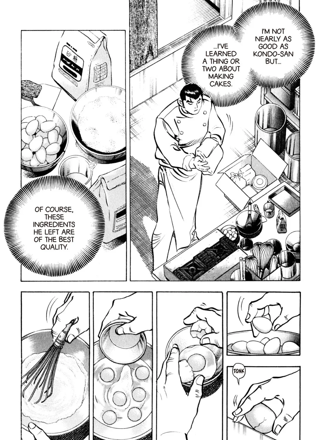 Read Shoku King chapter 91 image 24 on Lezhin