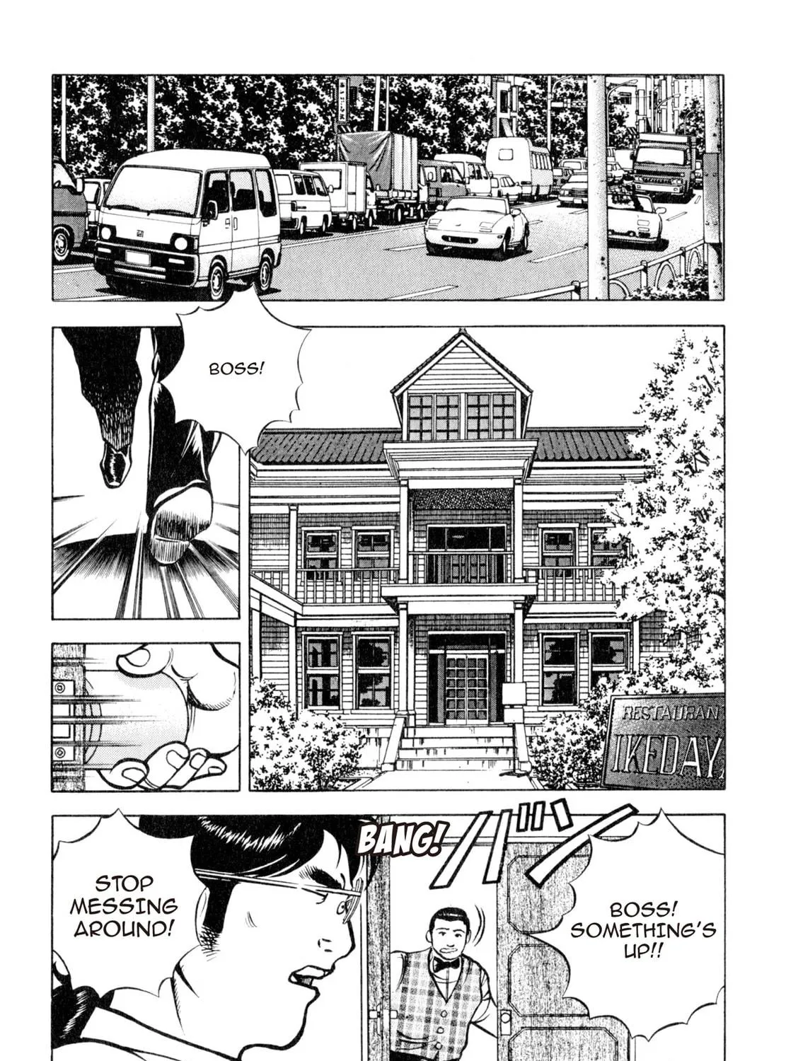 Read Shoku King chapter 91 image 28 on Lezhin