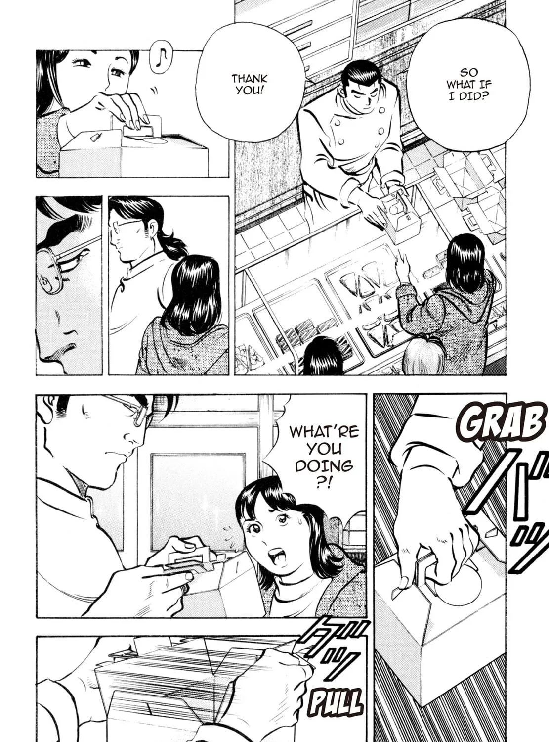 Read Shoku King chapter 92 image 10 on Lezhin