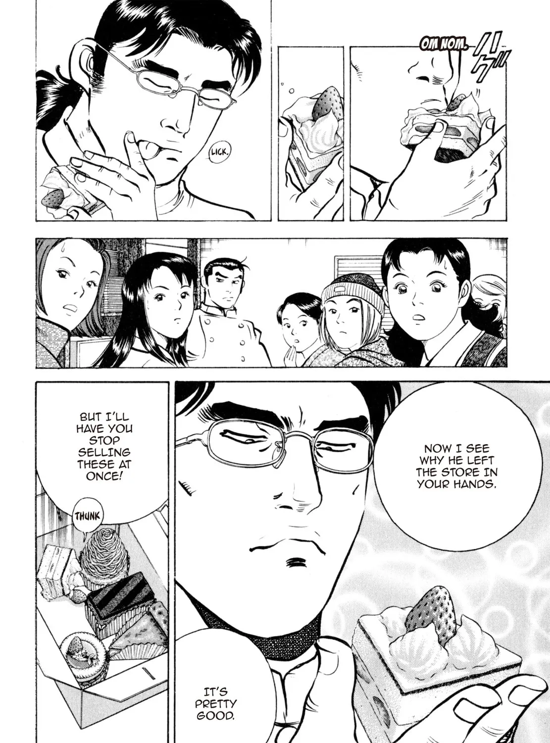 Read Shoku King chapter 92 image 14 on Lezhin