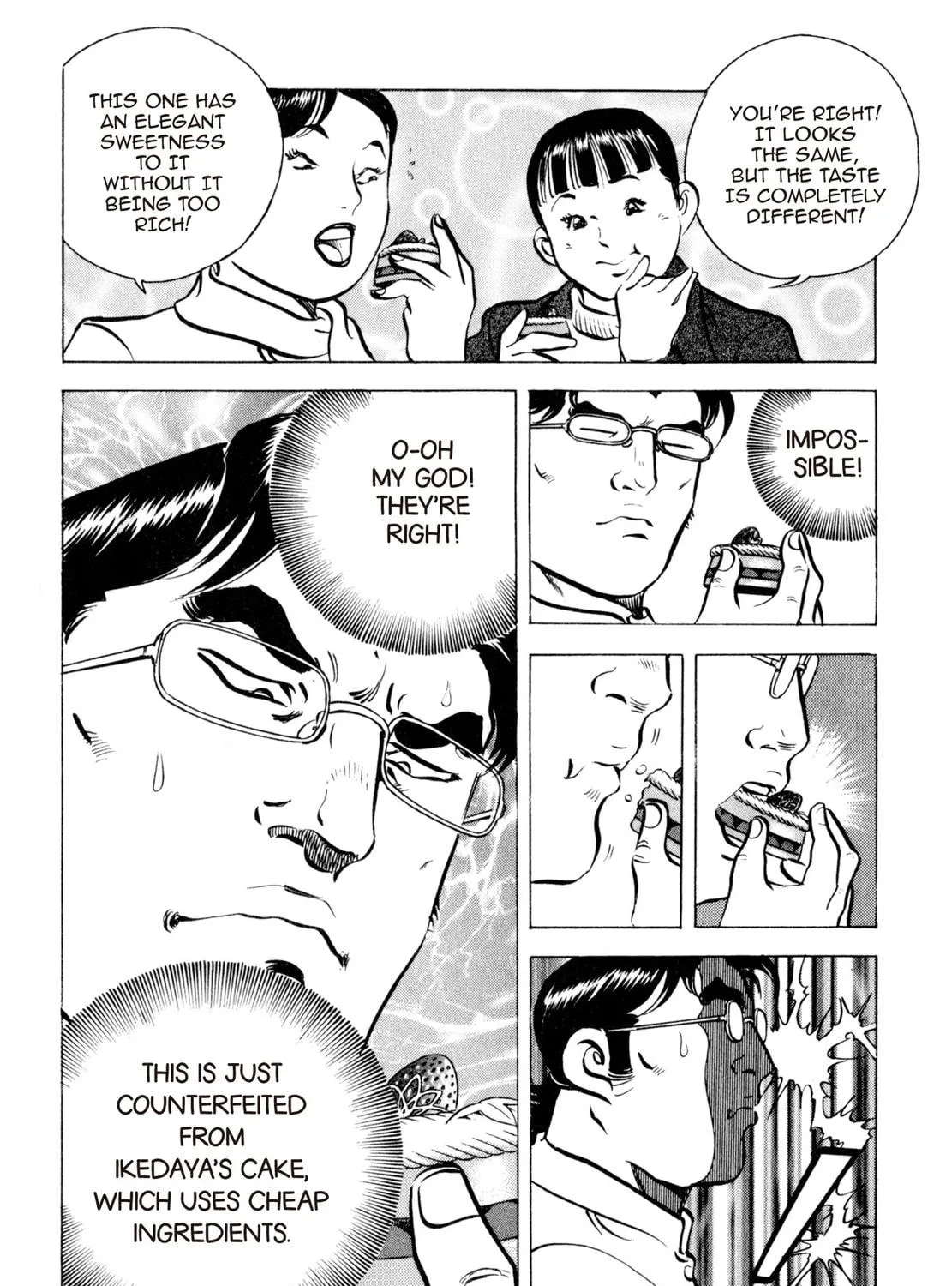 Read Shoku King chapter 92 image 22 on Lezhin
