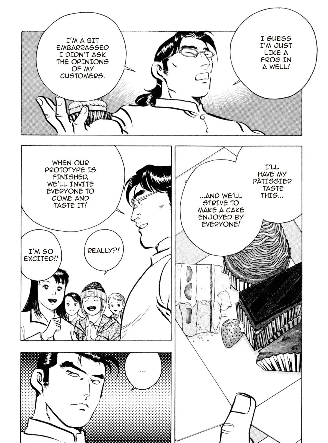 Read Shoku King chapter 92 image 26 on Lezhin