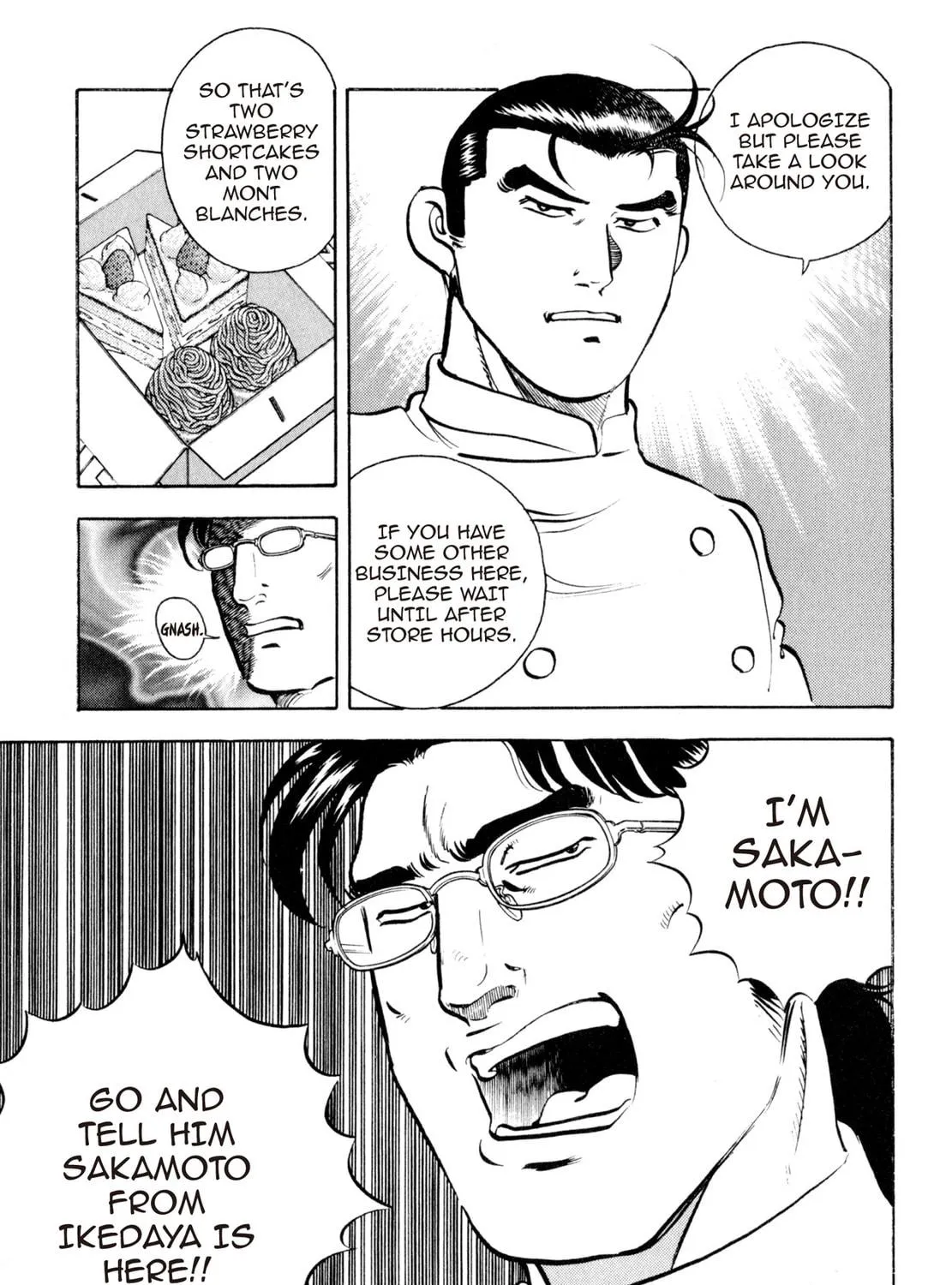 Read Shoku King chapter 92 image 4 on Lezhin
