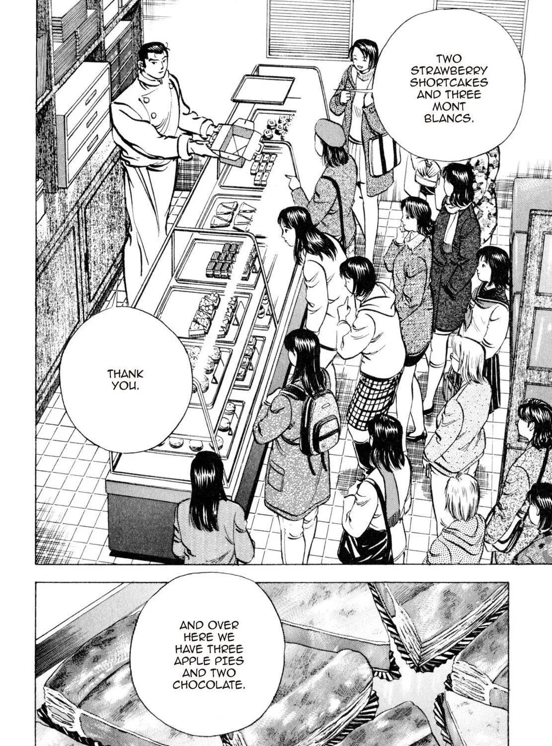 Read Shoku King chapter 93 image 16 on Lezhin