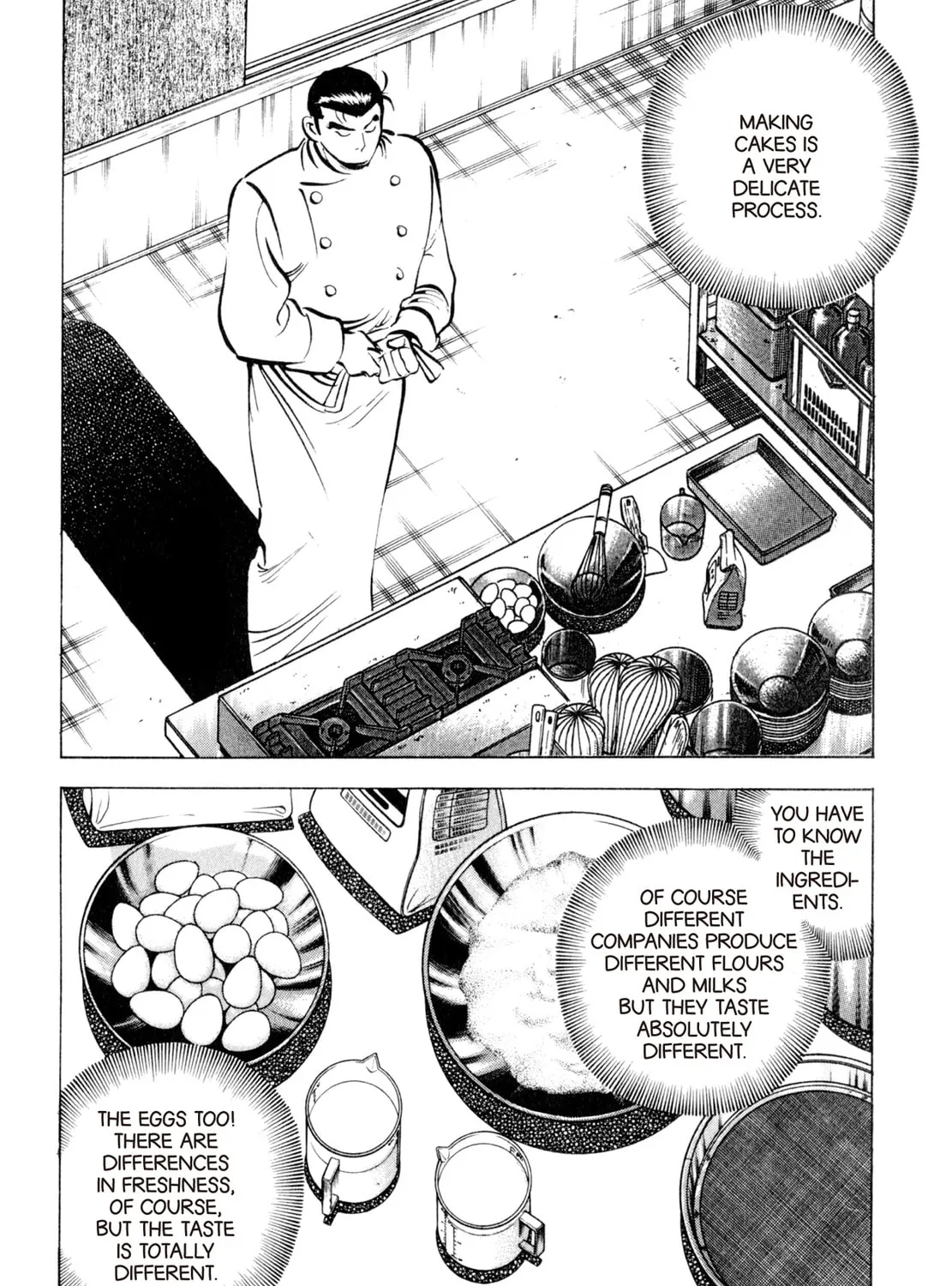 Read Shoku King chapter 93 image 2 on Lezhin