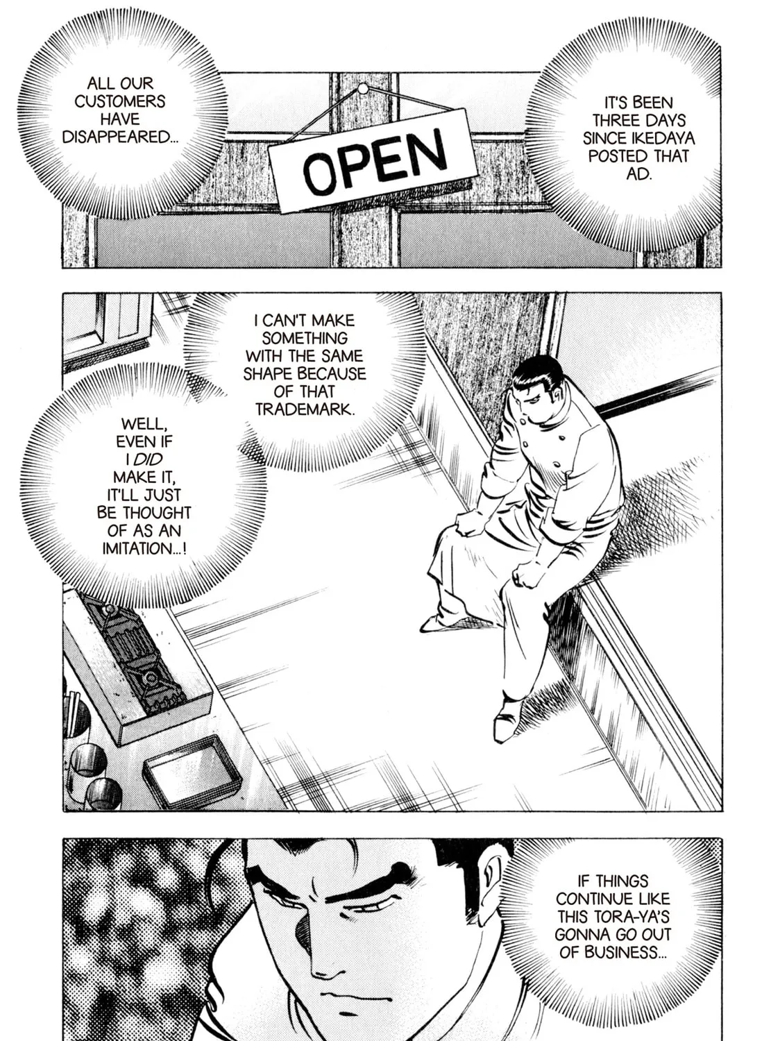 Read Shoku King chapter 93 image 36 on Lezhin