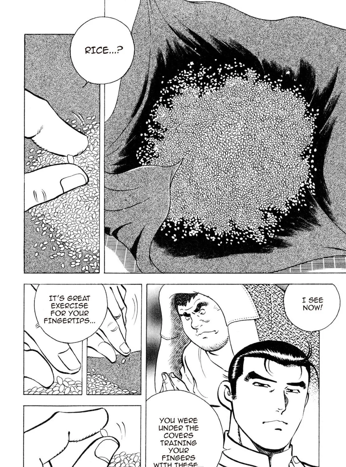 Read Shoku King chapter 94 image 12 on Lezhin