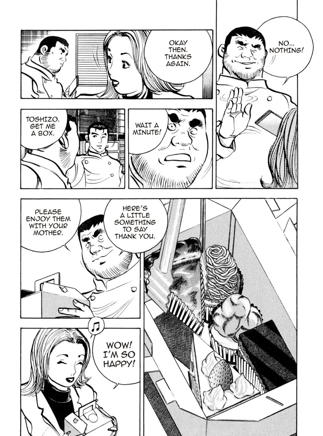 Read Shoku King chapter 95 image 10 on Lezhin