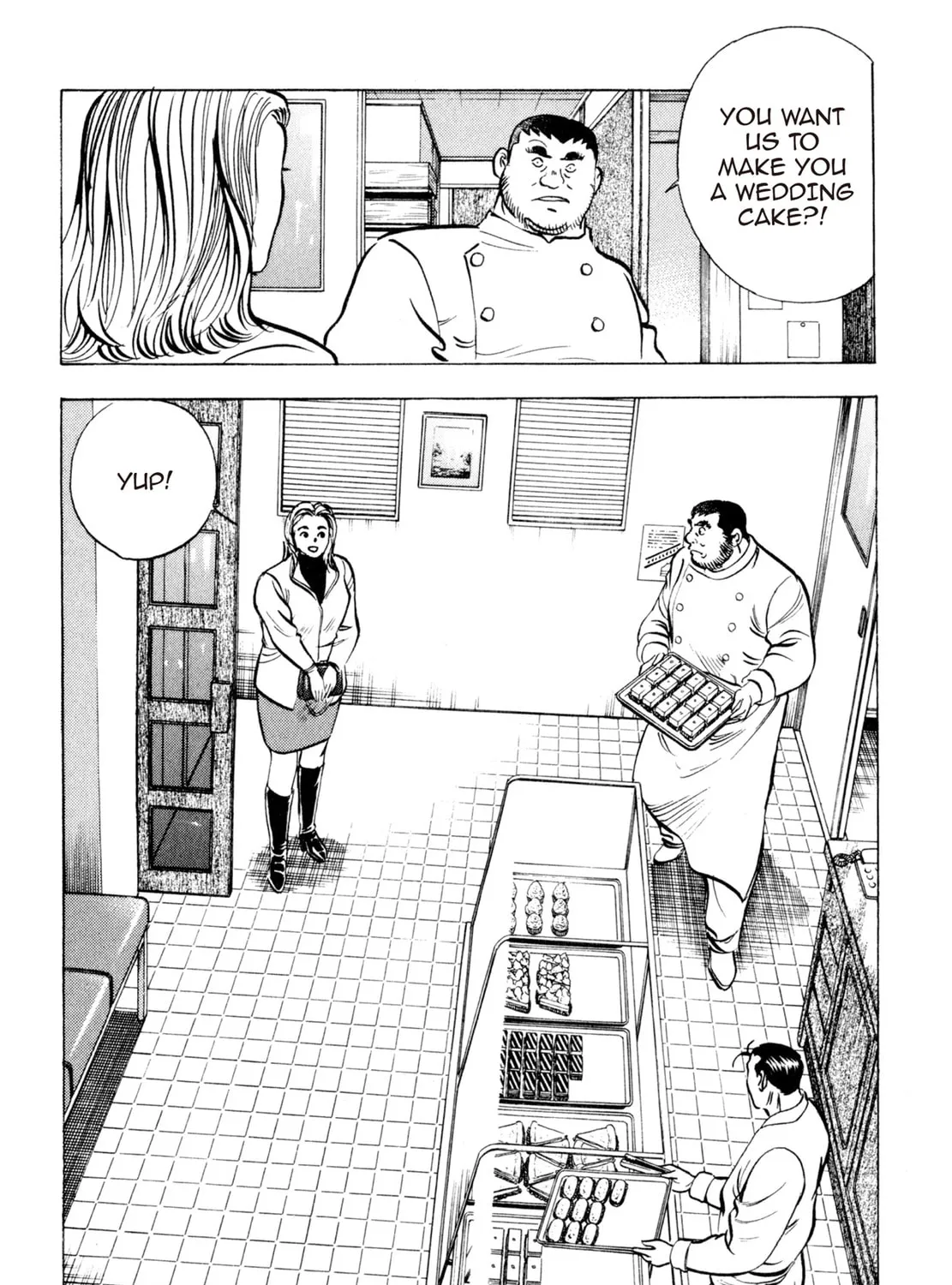 Read Shoku King chapter 95 image 2 on Lezhin