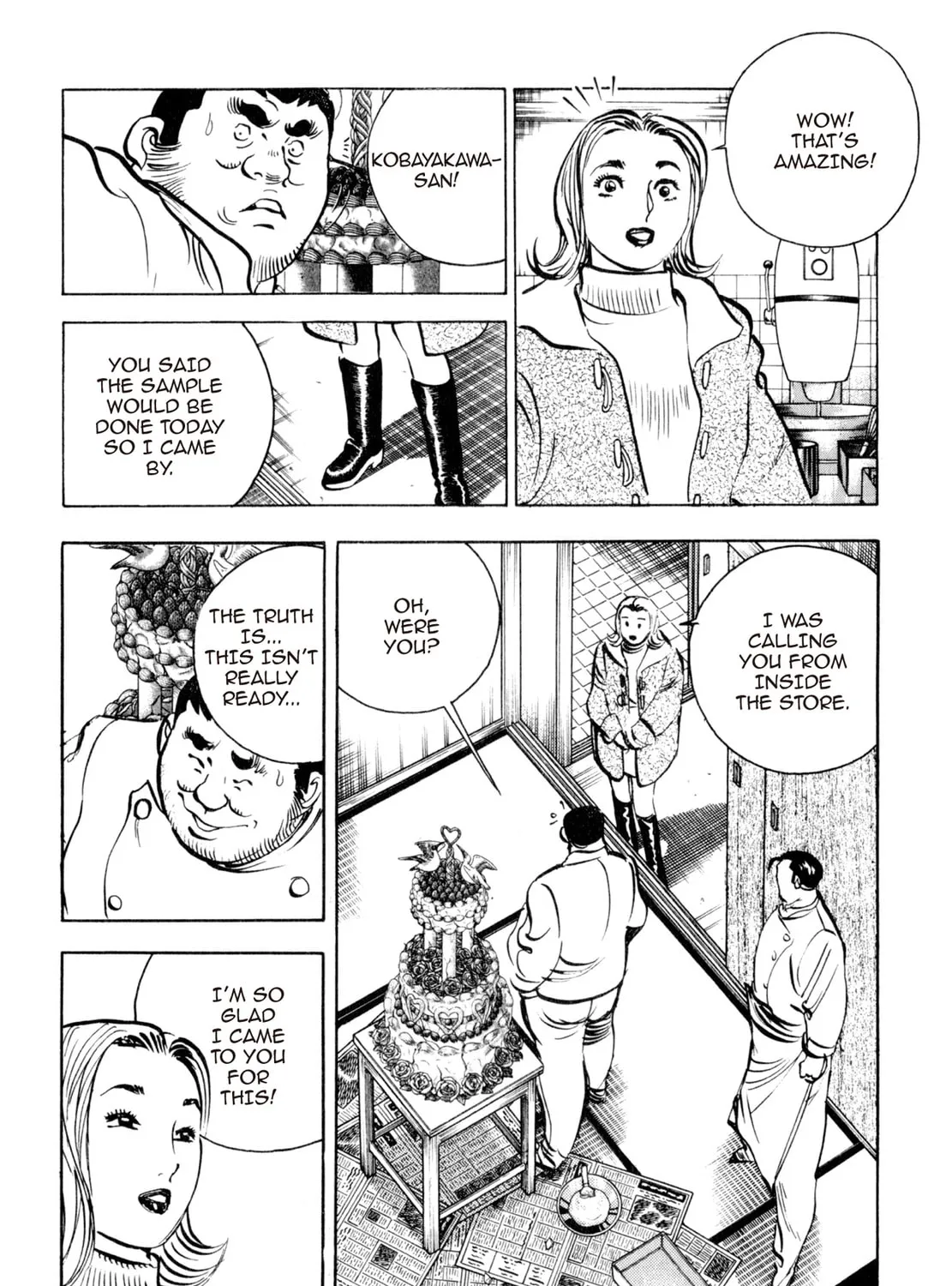 Read Shoku King chapter 96 image 30 on Lezhin