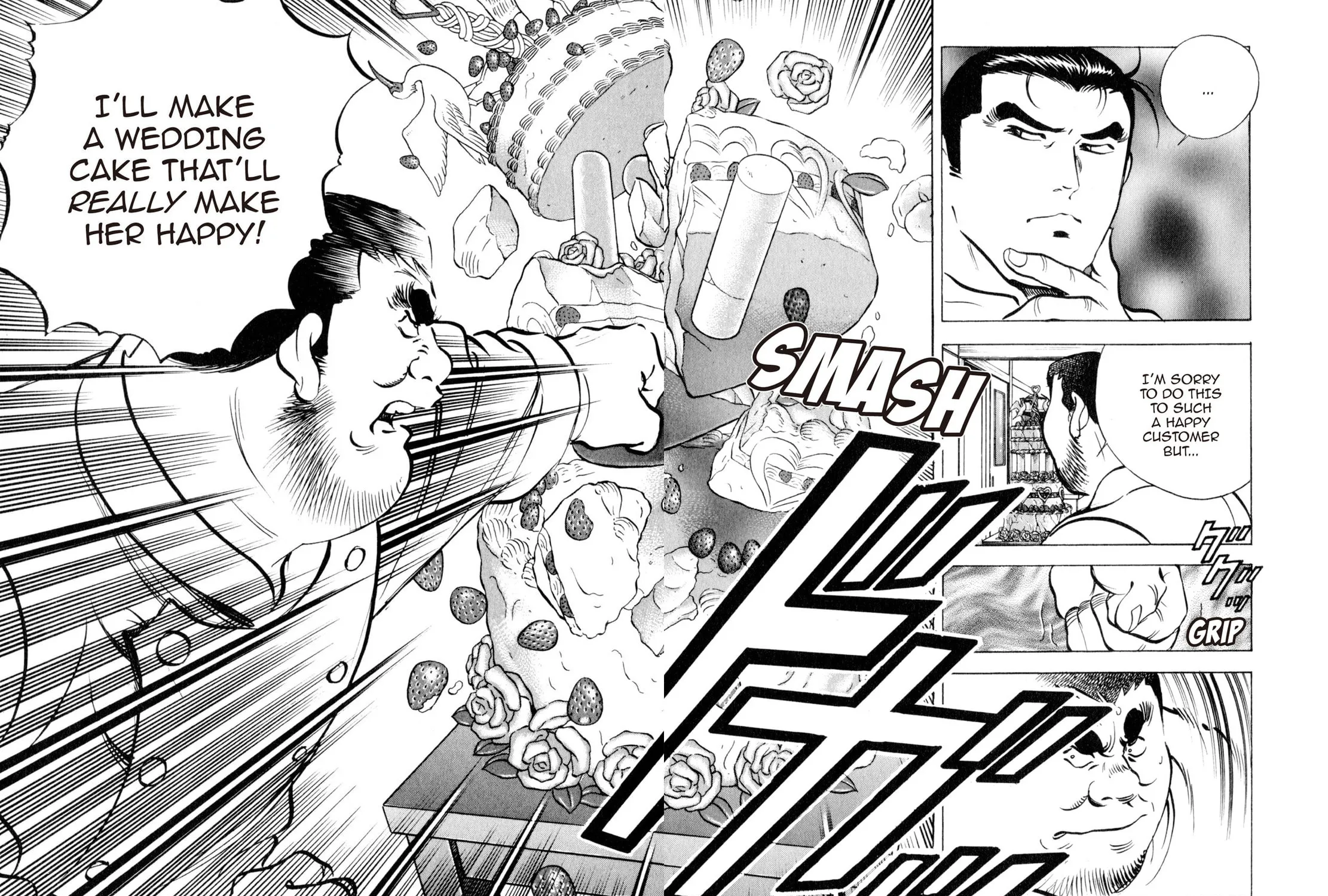 Read Shoku King chapter 96 image 34 on Lezhin