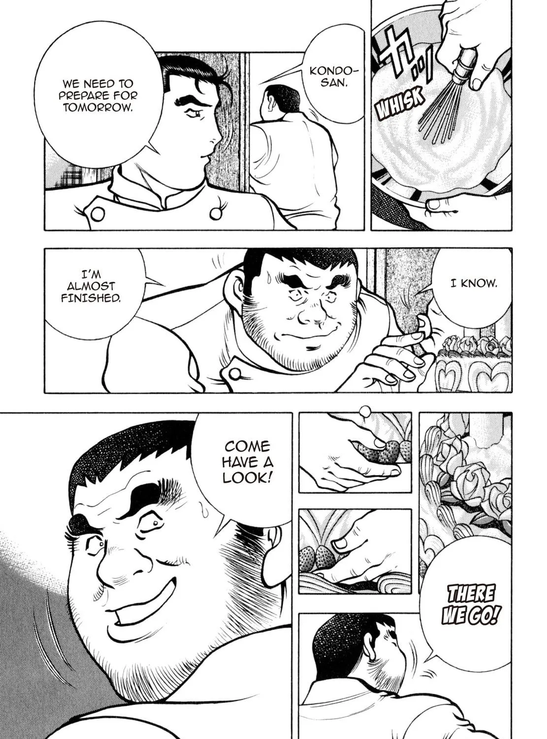 Read Shoku King chapter 96 image 4 on Lezhin