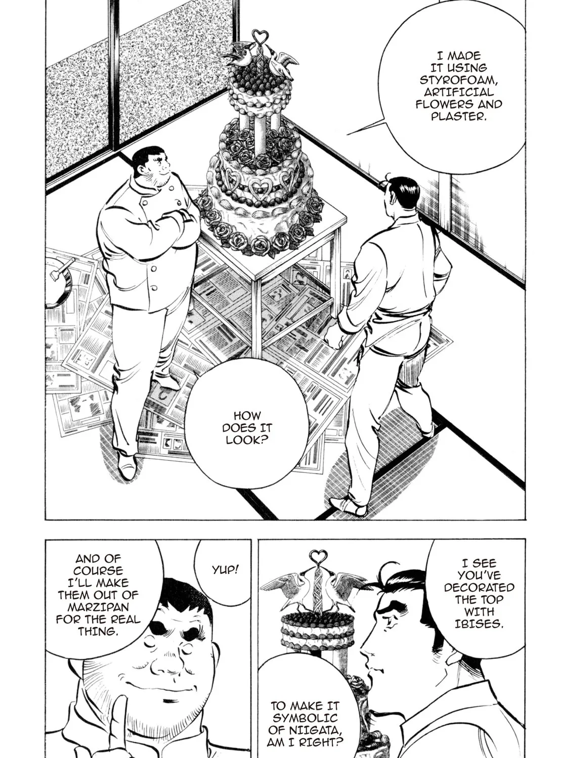 Read Shoku King chapter 96 image 8 on Lezhin