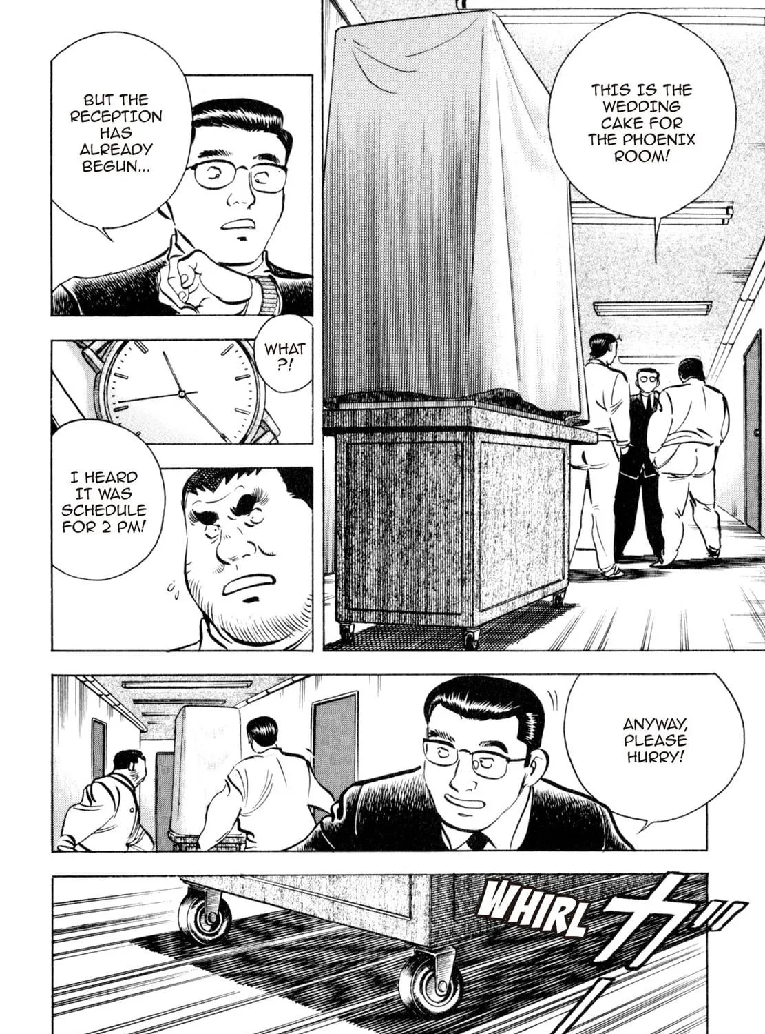Read Shoku King chapter 97 image 10 on Lezhin