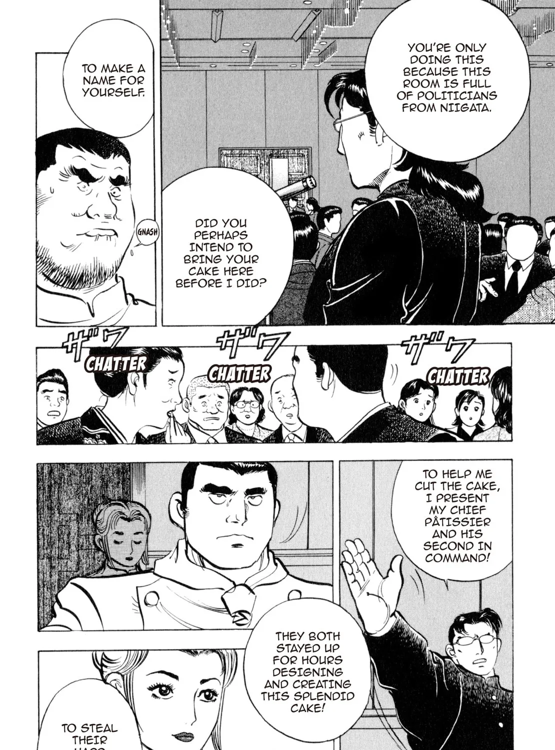Read Shoku King chapter 97 image 24 on Lezhin