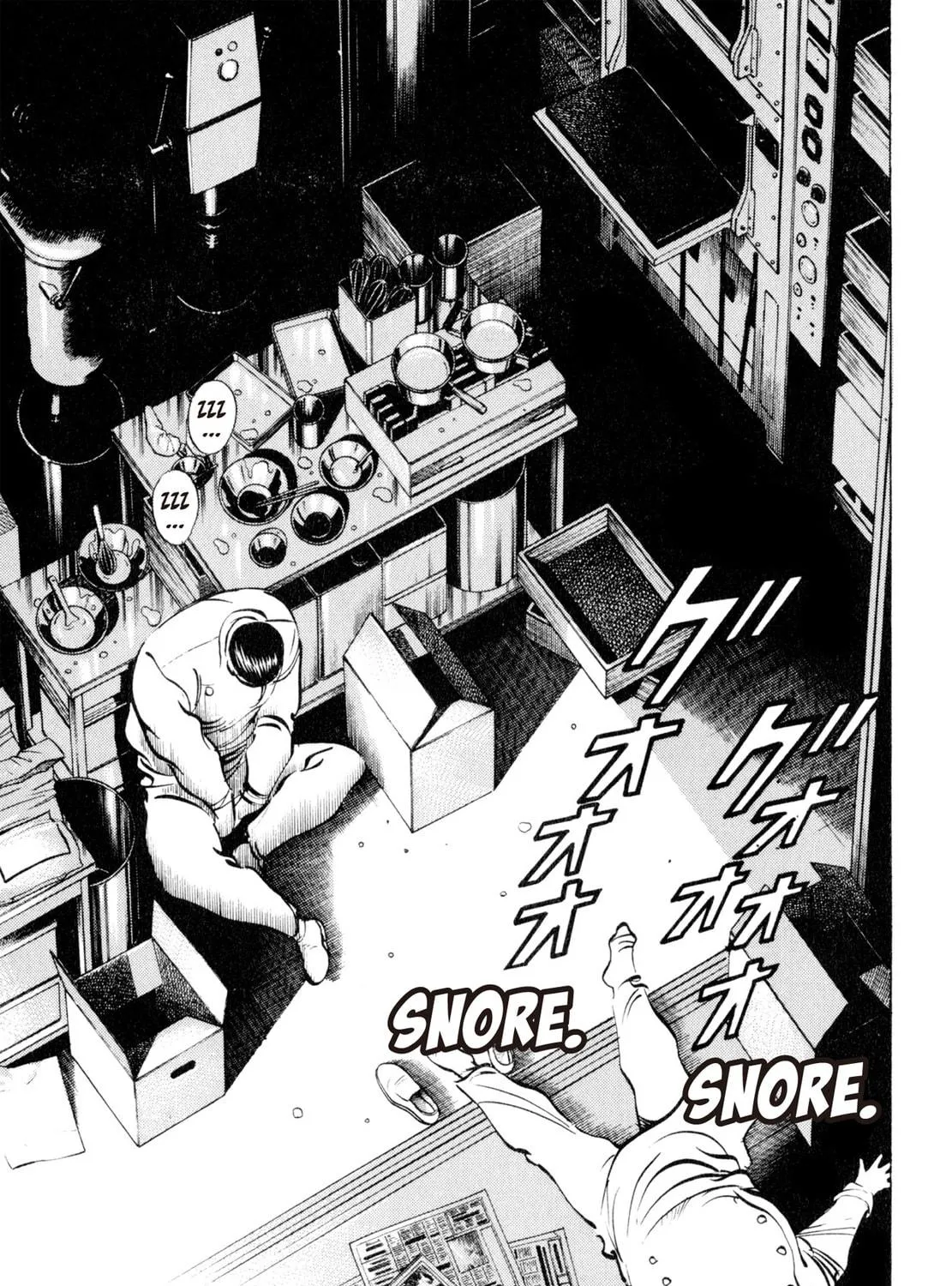Read Shoku King chapter 97 image 4 on Lezhin