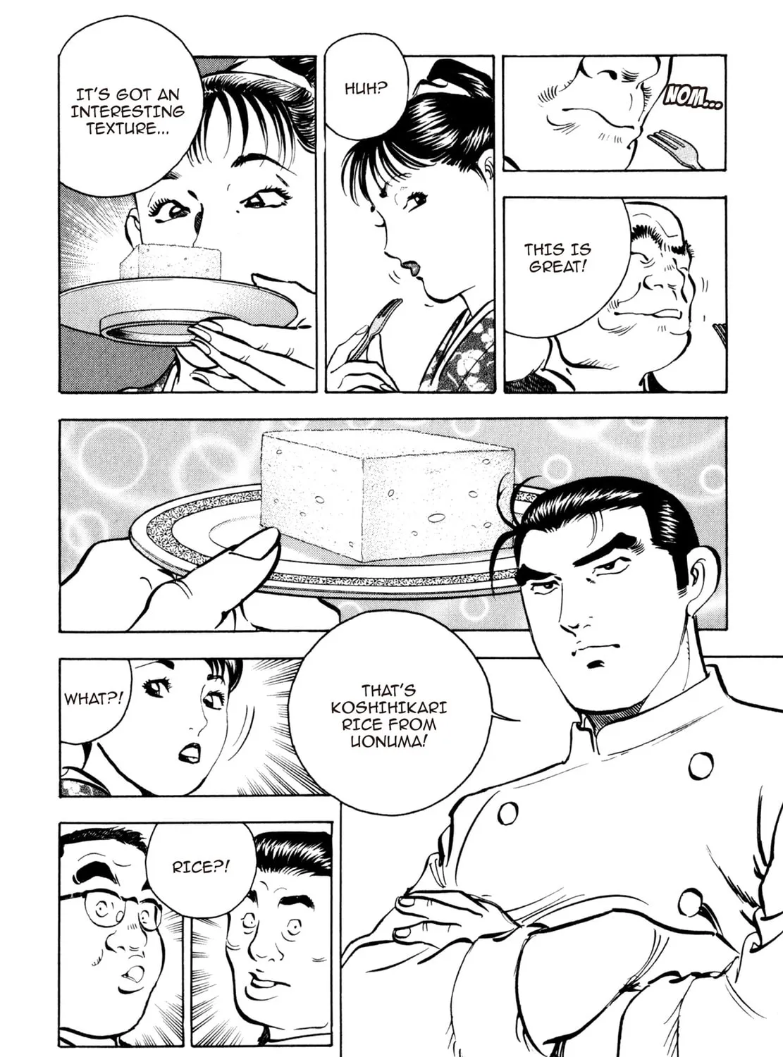 Read Shoku King chapter 98 image 8 on Lezhin
