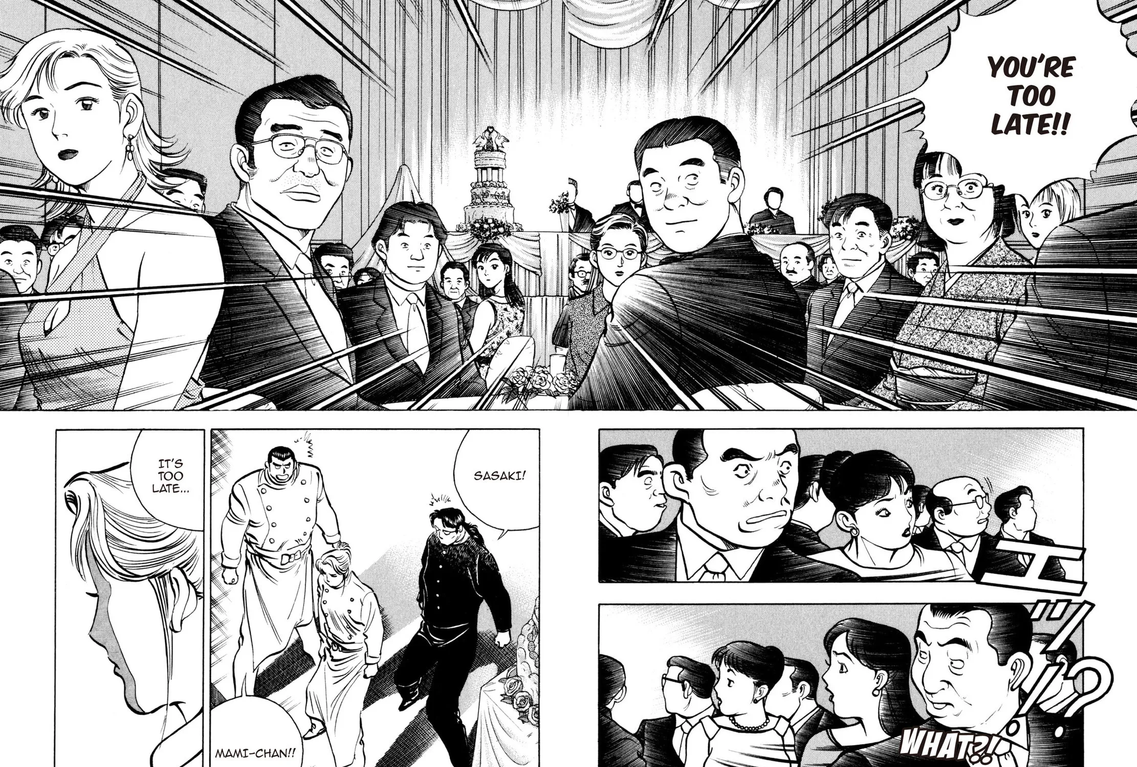 Read Shoku King chapter 99 image 2 on Lezhin