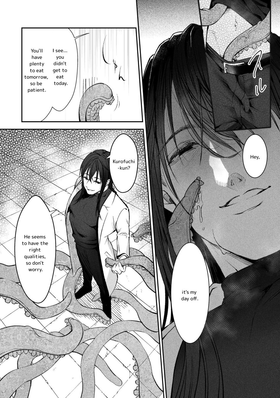 Read Shokushu chapter 1 image 16 on Lezhin