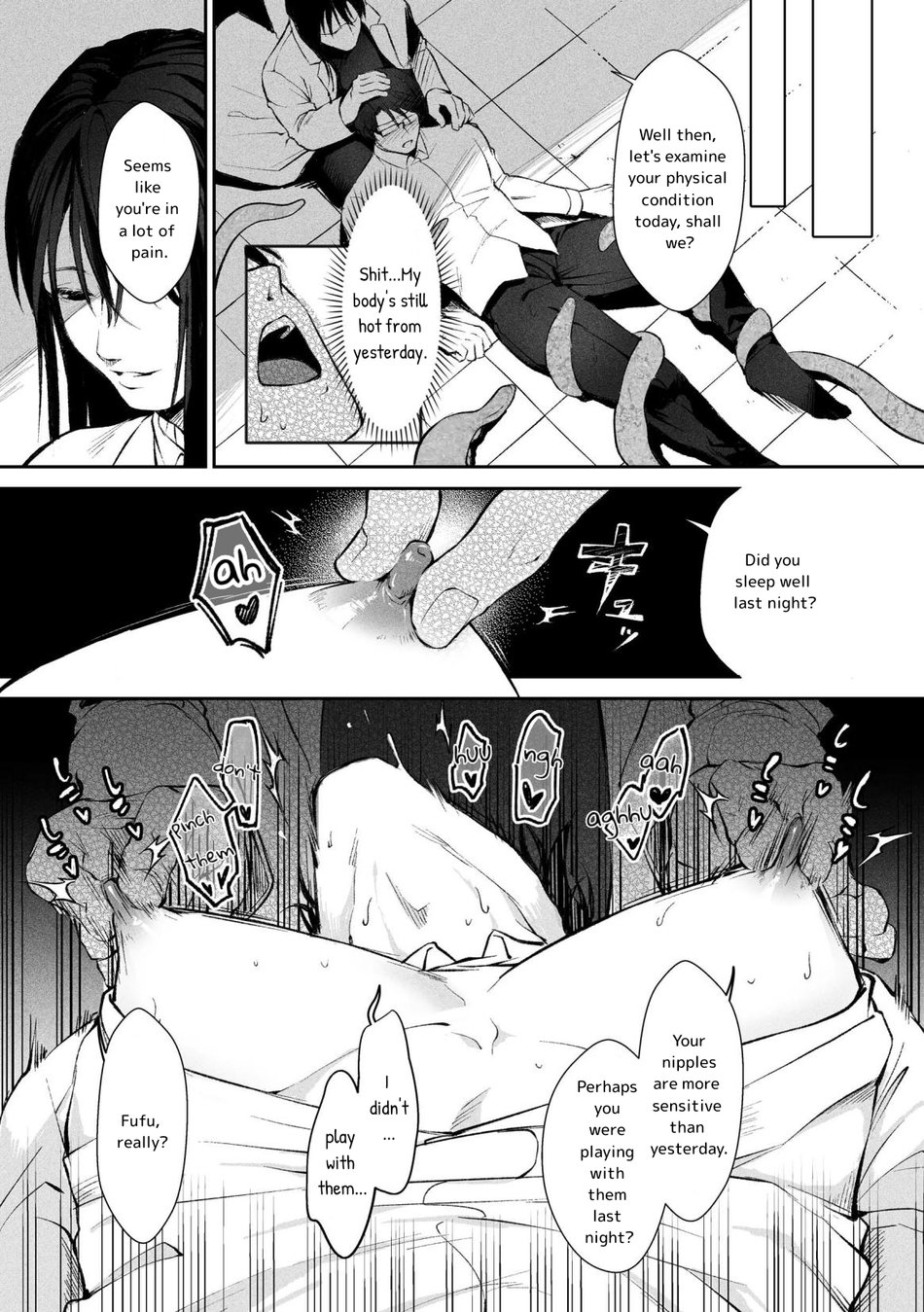 Read Shokushu chapter 1 image 21 on Lezhin