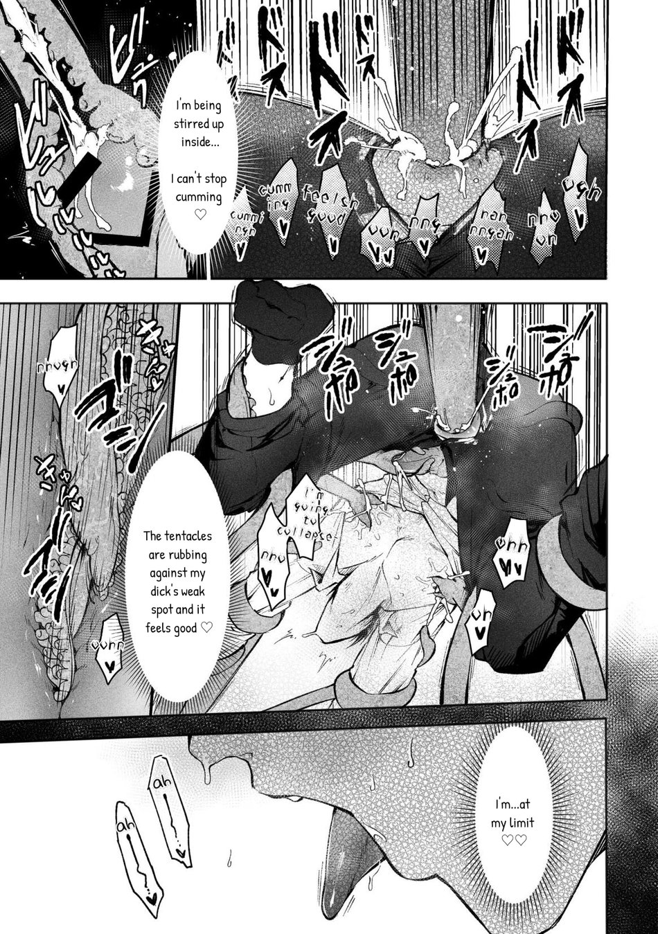 Read Shokushu chapter 1 image 27 on Lezhin