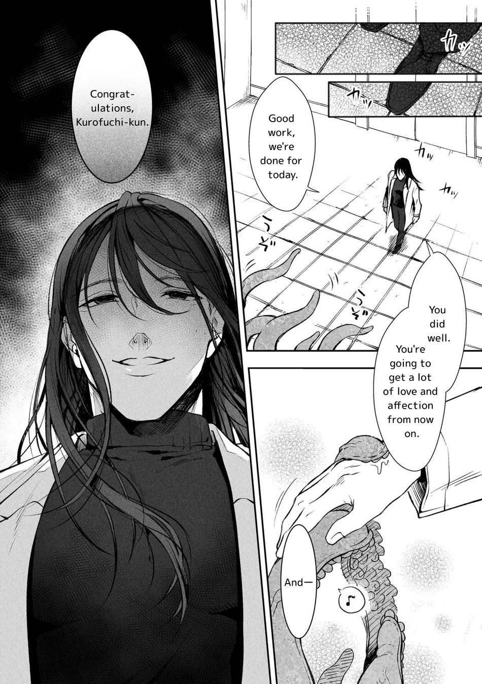 Read Shokushu chapter 1 image 29 on Lezhin