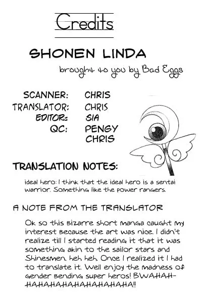 Read Shonen Linda chapter 0 image 1 on Lezhin