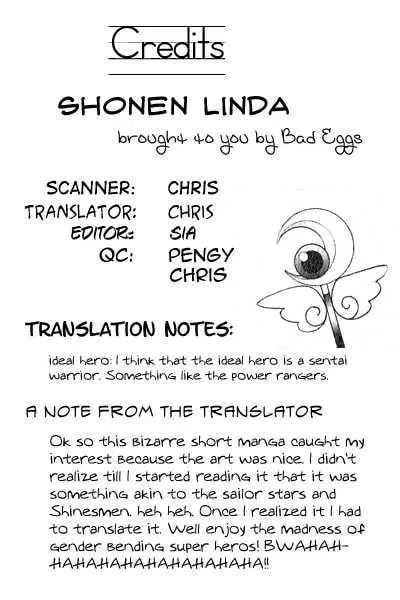 Read Shonen Linda chapter 1 image 1 on Lezhin