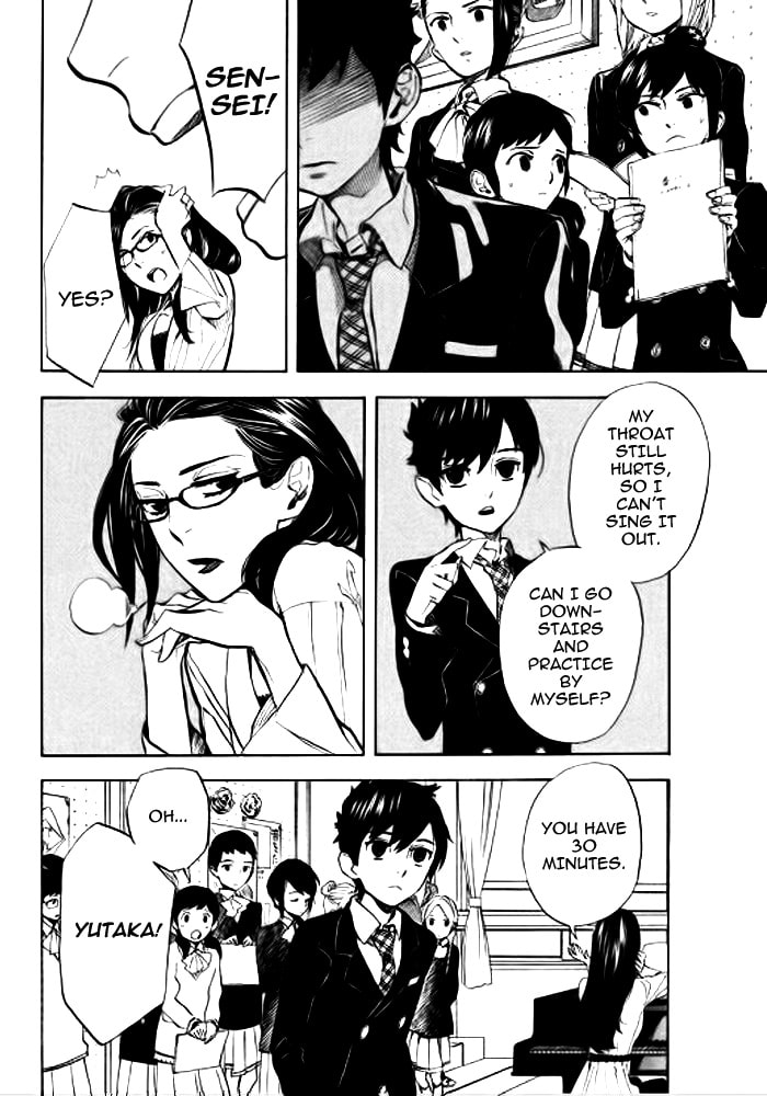 Read Shonen Note: Boy Soprano chapter 0 image 11 on Lezhin
