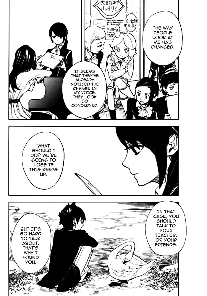 Read Shonen Note: Boy Soprano chapter 0 image 13 on Lezhin