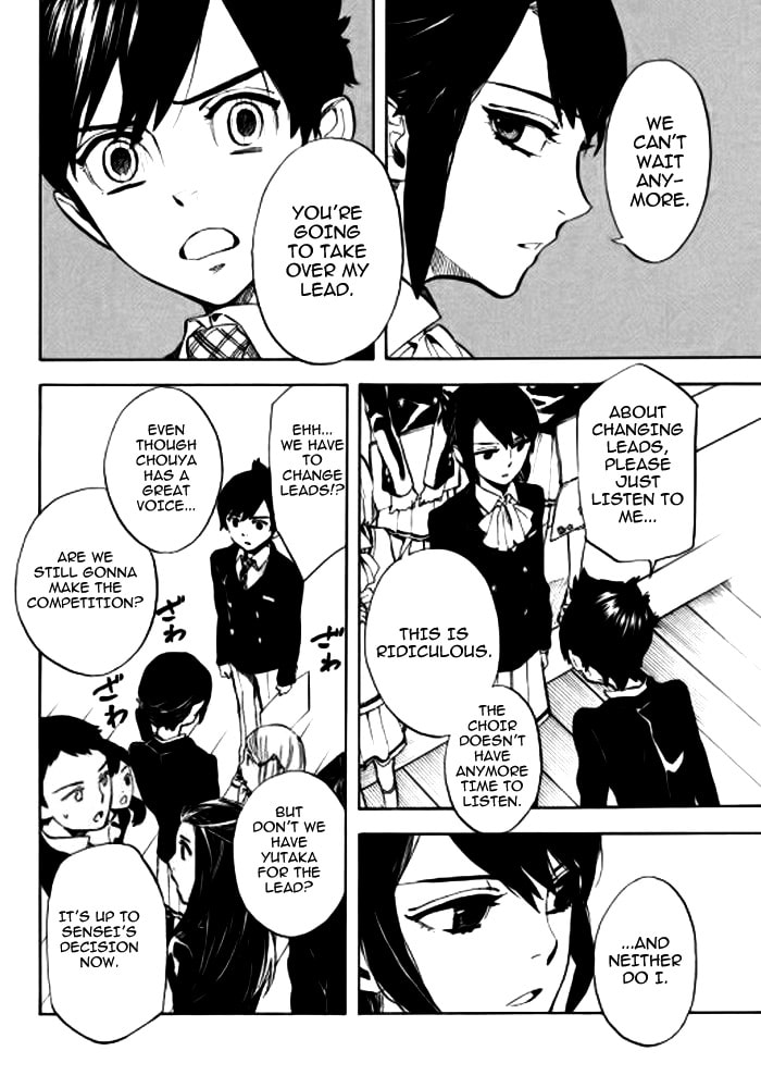 Read Shonen Note: Boy Soprano chapter 0 image 19 on Lezhin