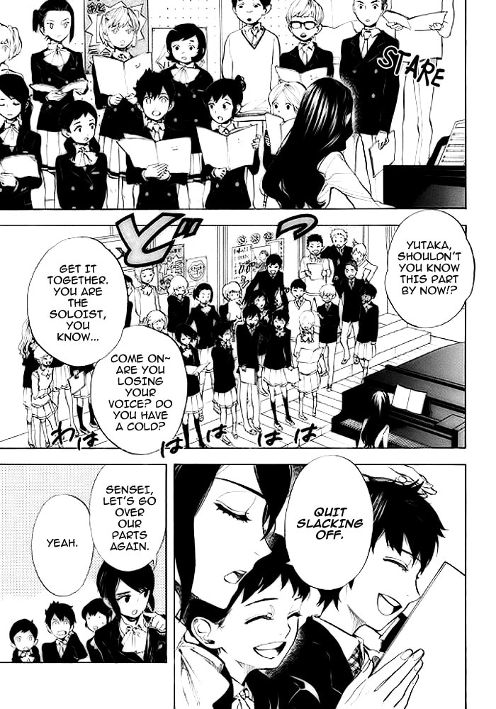 Read Shonen Note: Boy Soprano chapter 0 image 2 on Lezhin